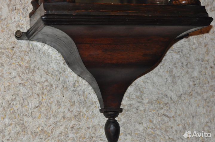 Редкие старинные настенные часы огромные