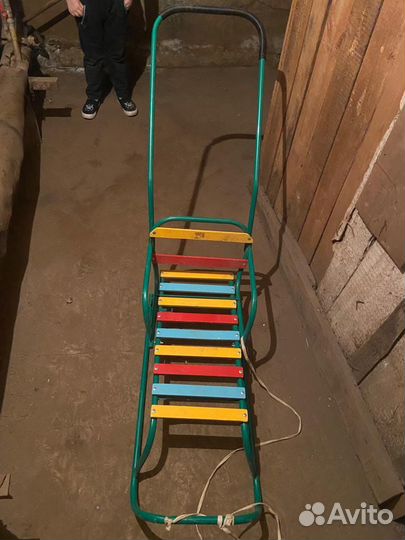 Детские санки