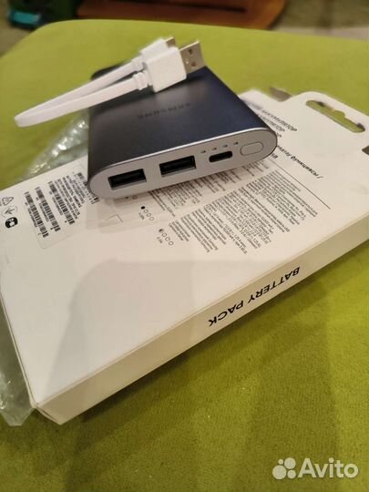 Внешний аккумулятор samsung