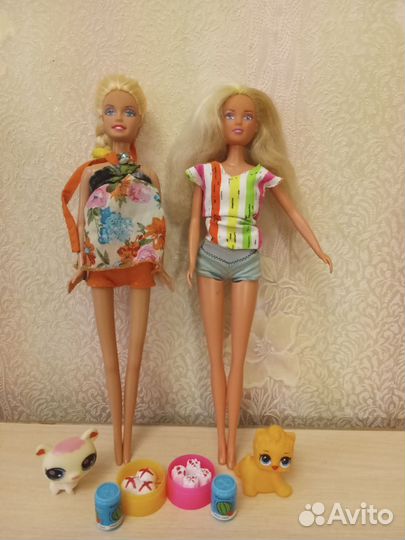 Куклы две вместе