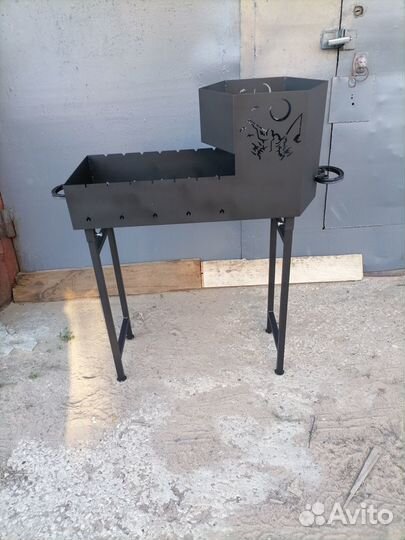 Мангал рыбак-охотник