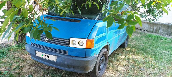 Volkswagen Transporter 1.9 МТ, 1993, 512 322 км