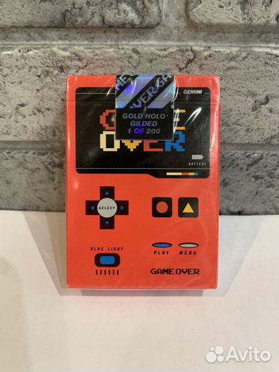 Редкие Коллекционные карты Gemini 