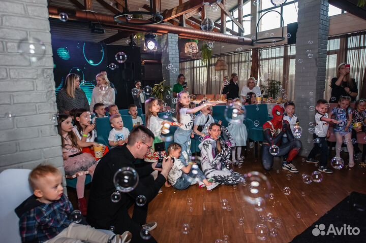 Фотограф на детский праздник