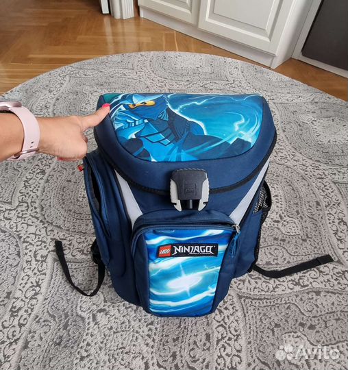 Рюкзак школьный Lego для мальчика