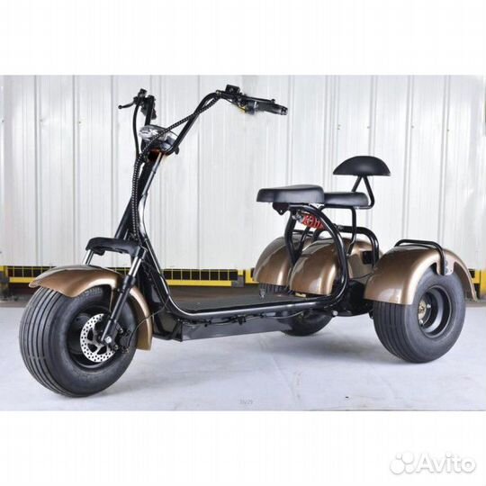 Электросамокат City CoCo 2000w T-4