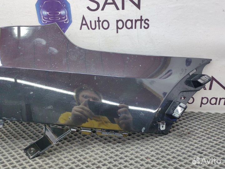 Накладка заднего бампера M-Tex задняя правая Bmw