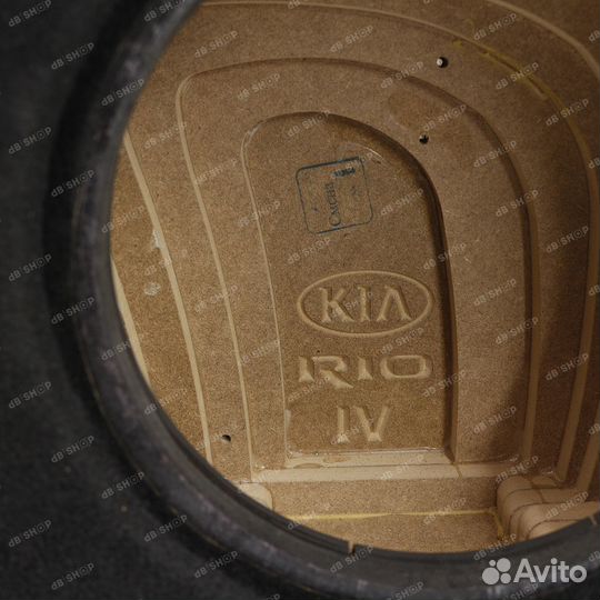 Короб стелс Kia Rio 4 седан 2017+