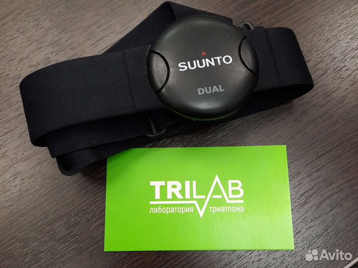 Бу Пульсометр Suunto Dual (неисправный)