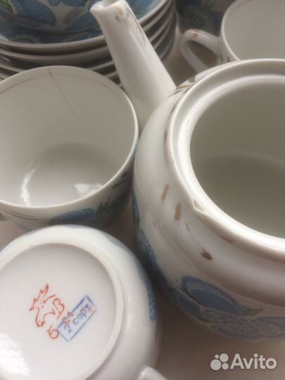 Вербилки. Фарфор. Винтаж СССР