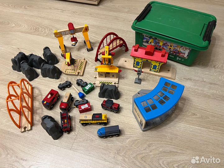 Игрушка Дорога брио brio делюкс 33097