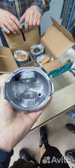 4м41 поршня тейкен