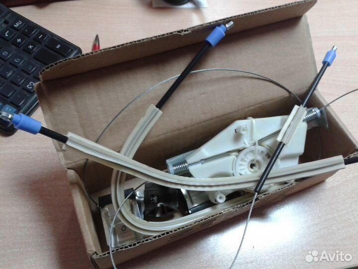 Ремкомплект стеклоподъемника лев. Гольф4/Бора