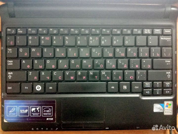 Нетбук Samsung N150-JA01 (черный)