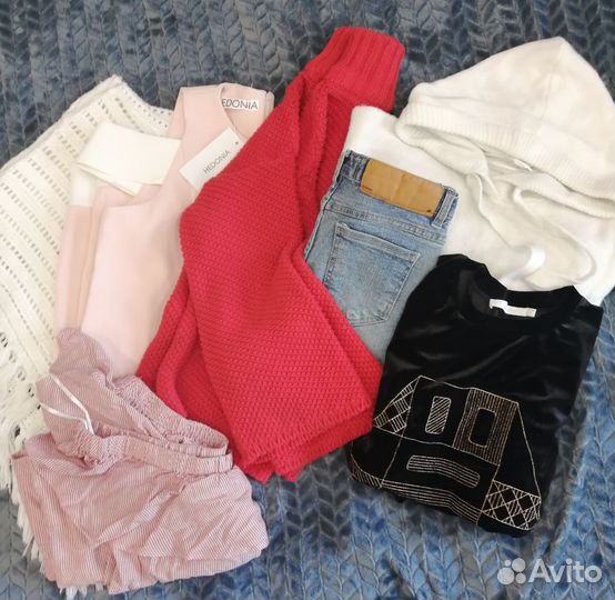 Женская брендовая одежда пакетом 40-42