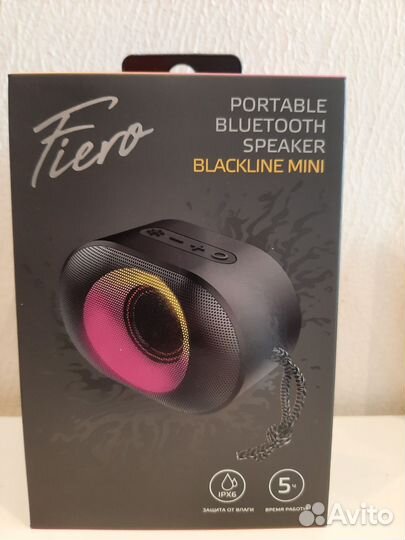 Портативная колонка Bluetooth Fiero FR120