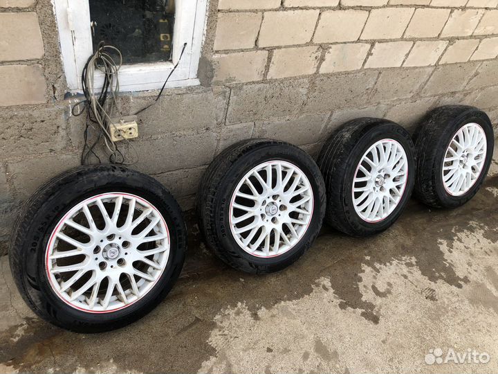 Продам диски 5х112