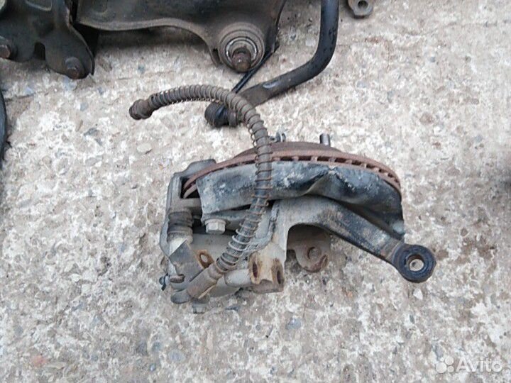 Кулак поворотный Хундай Акцент