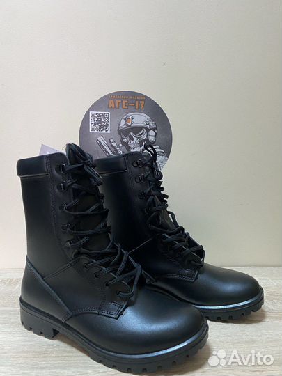 Берцы YDS черные