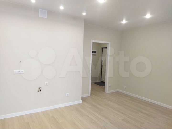 Квартира-студия, 29,8 м², 1/17 эт.