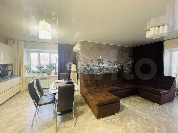 2-к. квартира, 73,5 м², 2/9 эт.