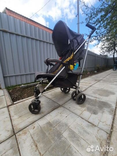 Прогулочная коляска трость бу