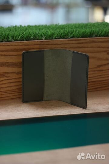 Обложка на паспорт ручной работы