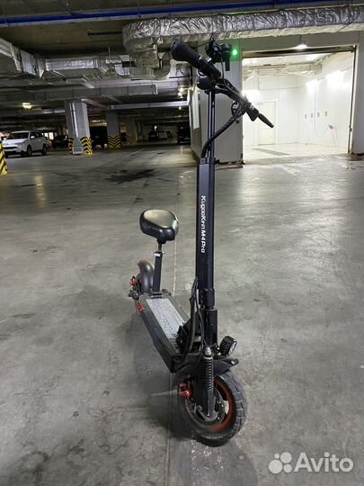 Электросамокат Kugoo kirin m4 pro