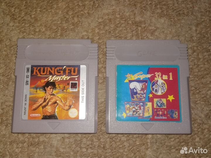 Картриджи для Nintendo Game boy