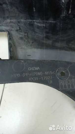 Накладка бампера Ford Transit