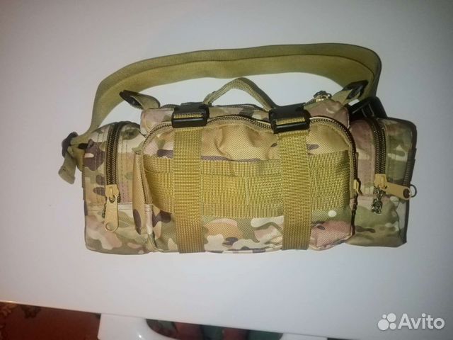 Сумка мужская спортивная