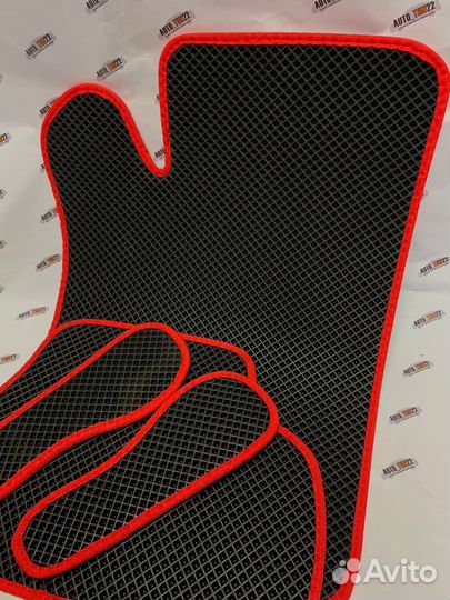 Eva коврики KIA RIO Hyundai Solaris ваз