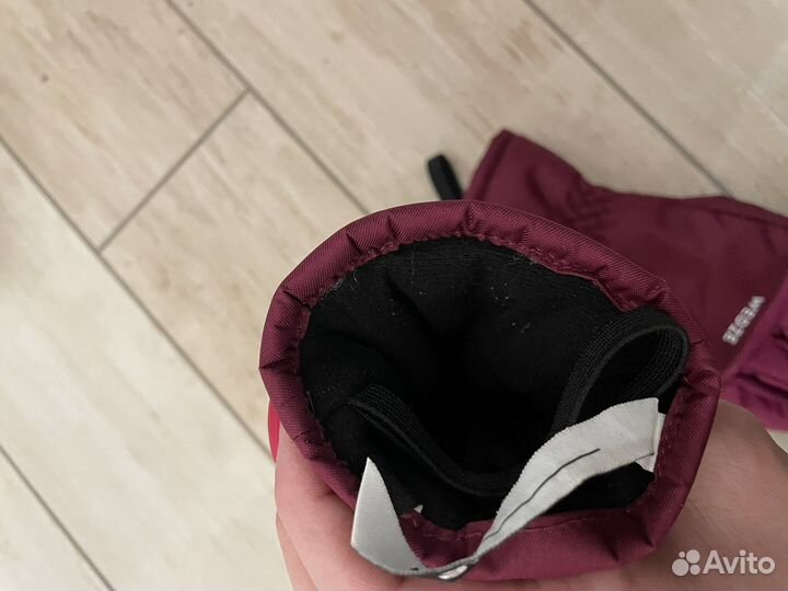 Перчатки зимние детские 5 лет