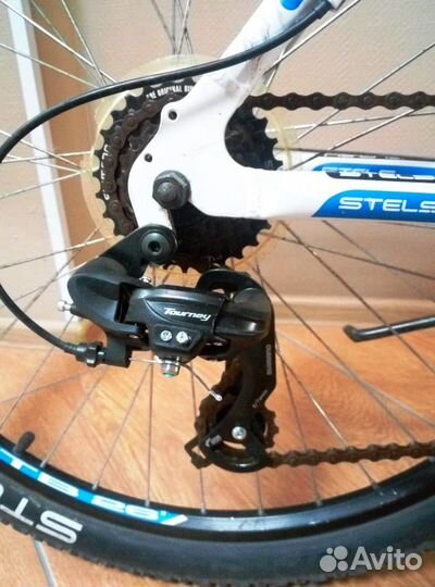 Велосипед Stels Navigator 600V вид нового