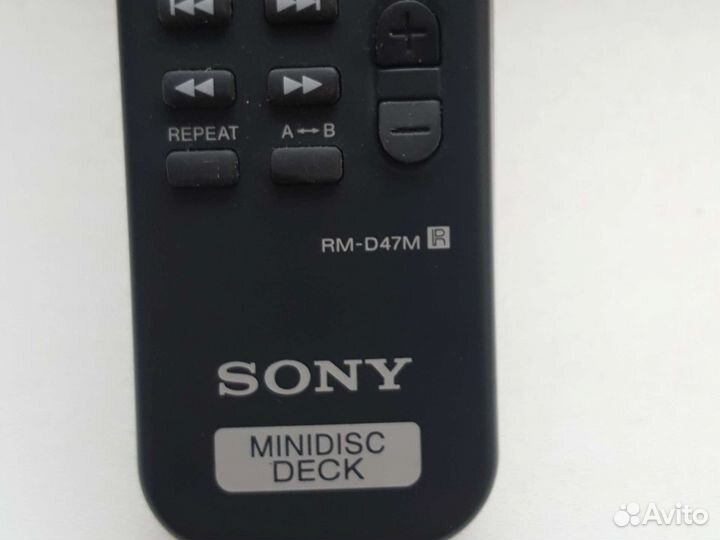 Пульт ду sony