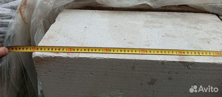 Пеноблок 600 200 300