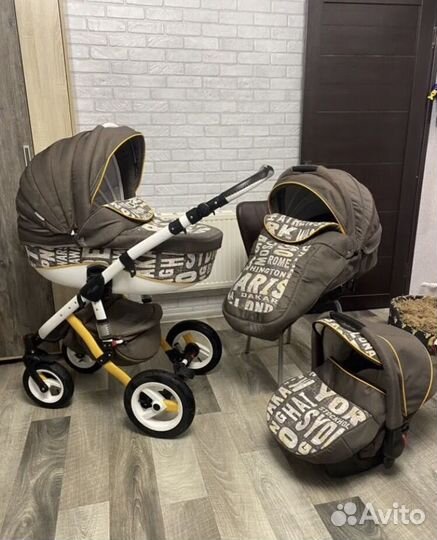 Коляска 3 в 1