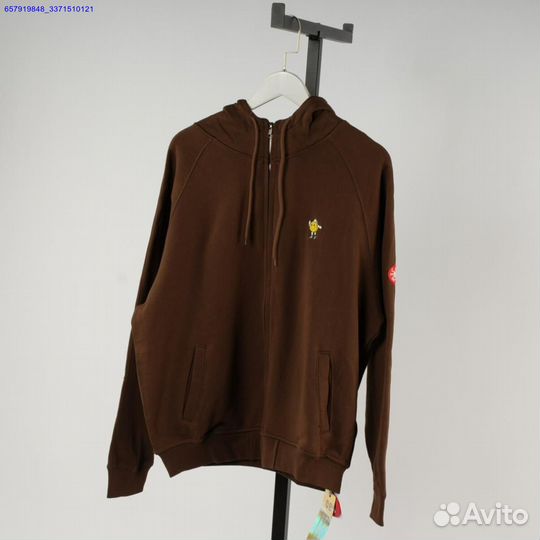 Зип худи CAV empt смайлик (Арт.57131)