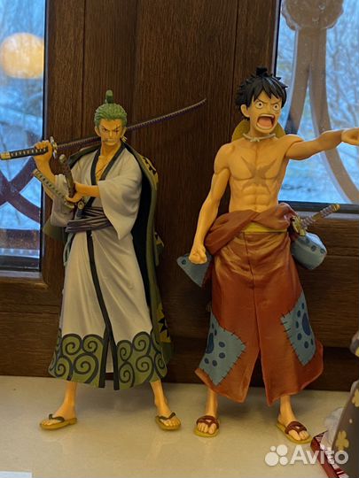Бюджетные фигурки по аниме ONE piece