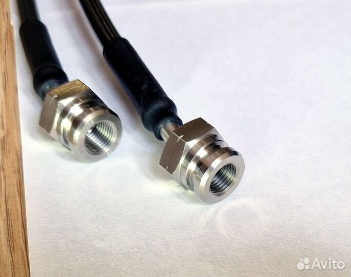 Армированные тормозные шланги Hel для Kia Optima