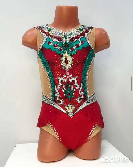 Купальник для художественной гимнастики