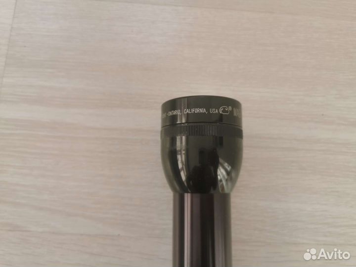 Фонарь полицейский, usa, MAG-lite S 6D черный