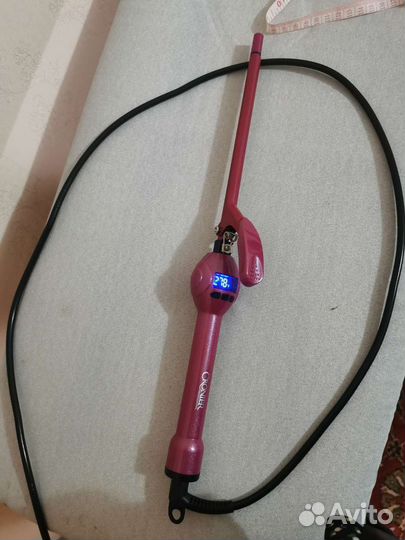 Плойка тонкая