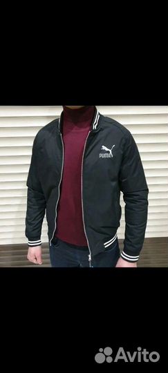 Куртка puma 46р