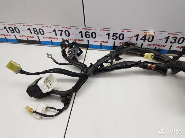 Электропроводка под капот (Kia Cerato)