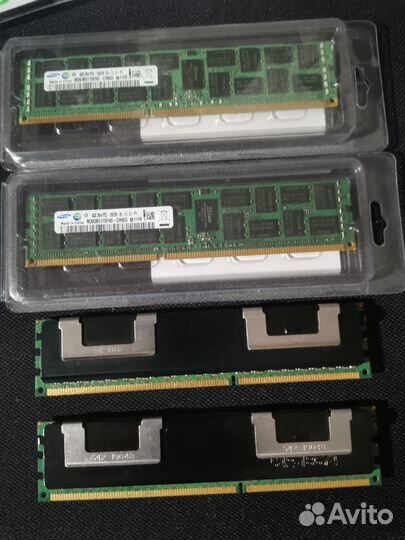 Ddr3 4gb x4 ECC серверная