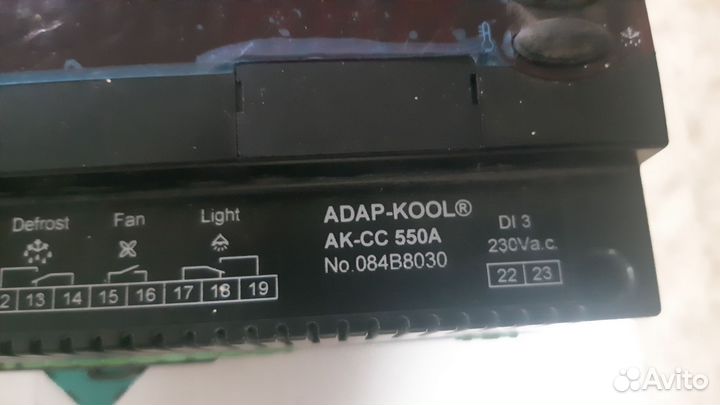 Контроллер danfoss ak-cc 550a