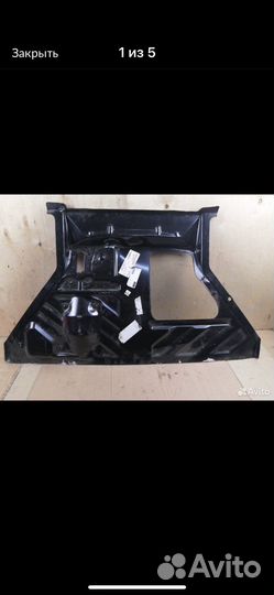 Пол водителя Smart Fortwo 451