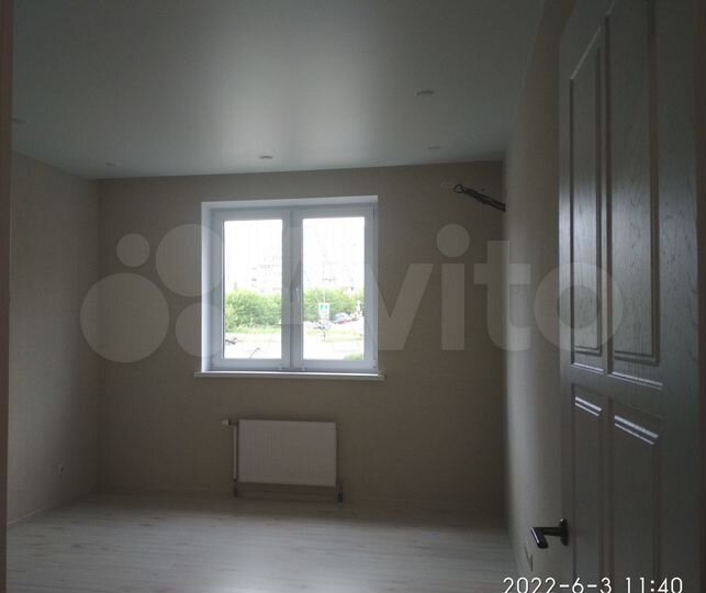 1-к. квартира, 39 м², 2/21 эт.