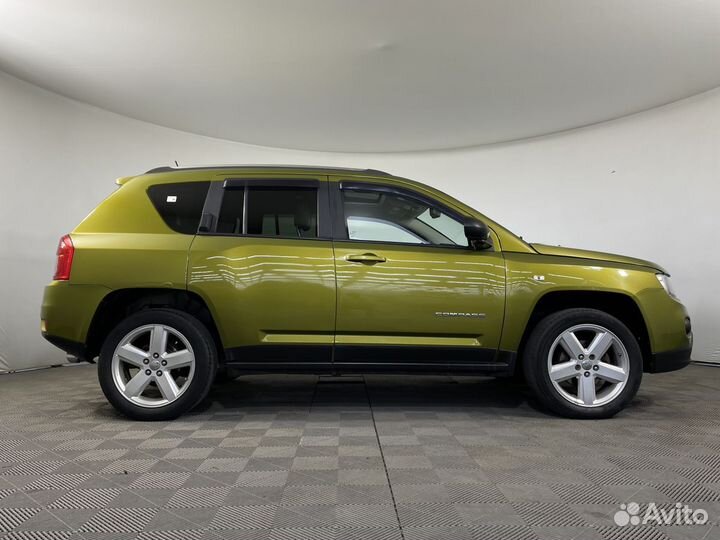 Jeep Compass 2.4 CVT, 2012, 135 769 км